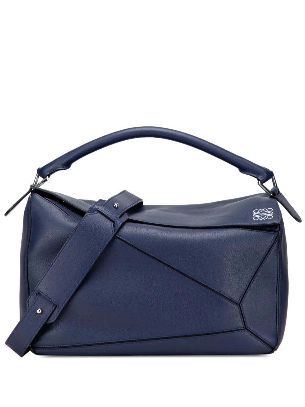 Pre-OwnedLoewe Pre-Owned2018 Large Calfskin Puzzle satchel