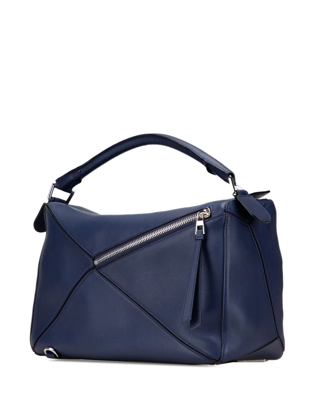 Pre-OwnedLoewe Pre-Owned2018 Large Calfskin Puzzle satchel