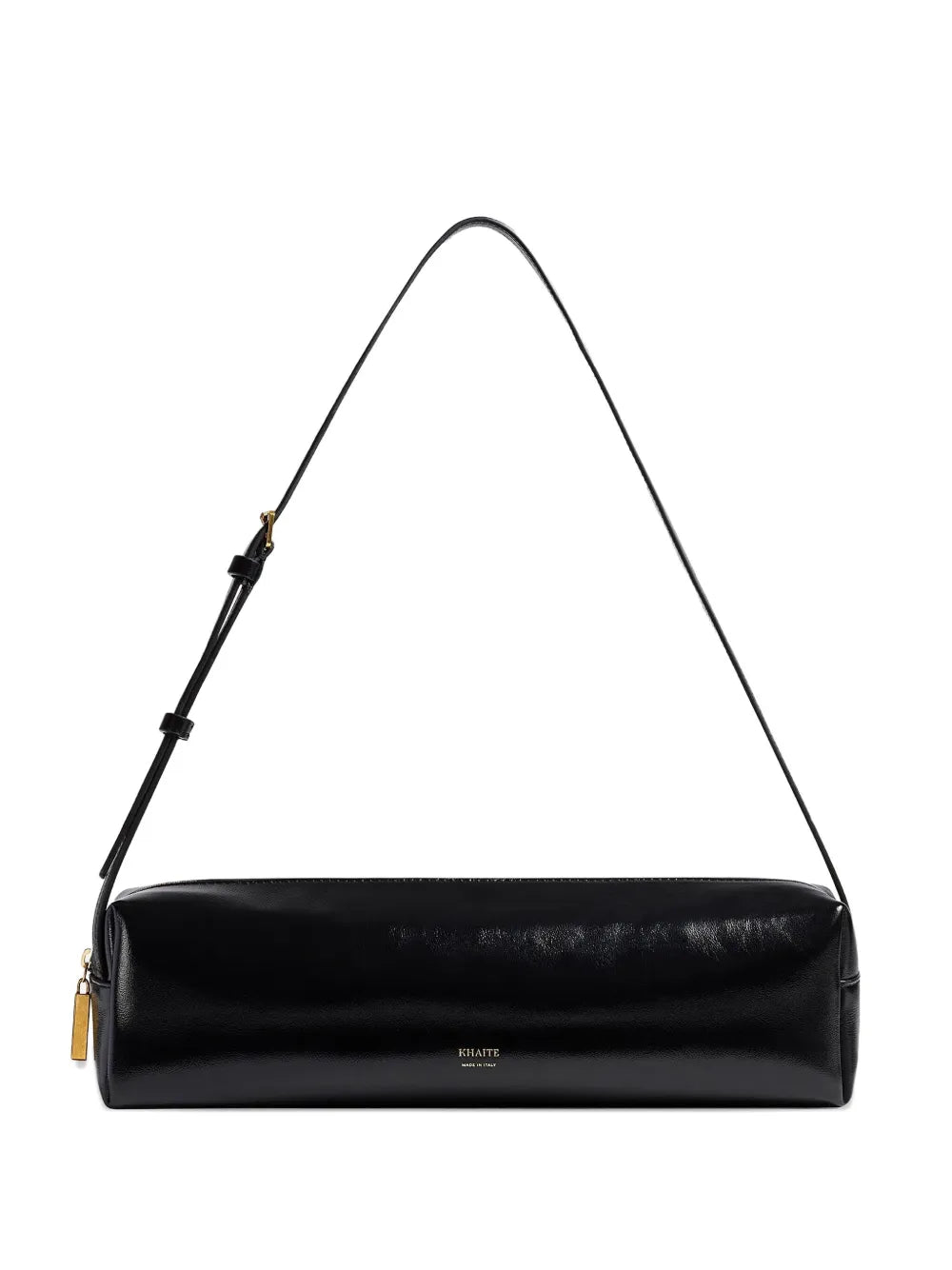 KHAITEleather shoulder bag