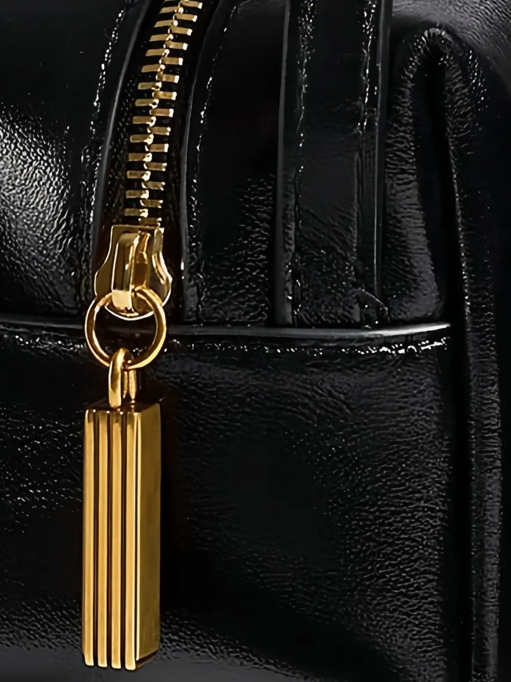 KHAITEleather shoulder bag