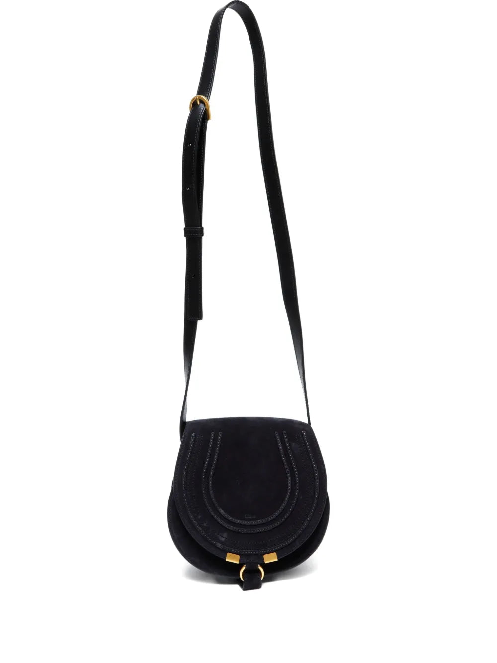 Pre-OwnedChloé Pre-Owned 2015-2024 suede Marcie shoulder bag