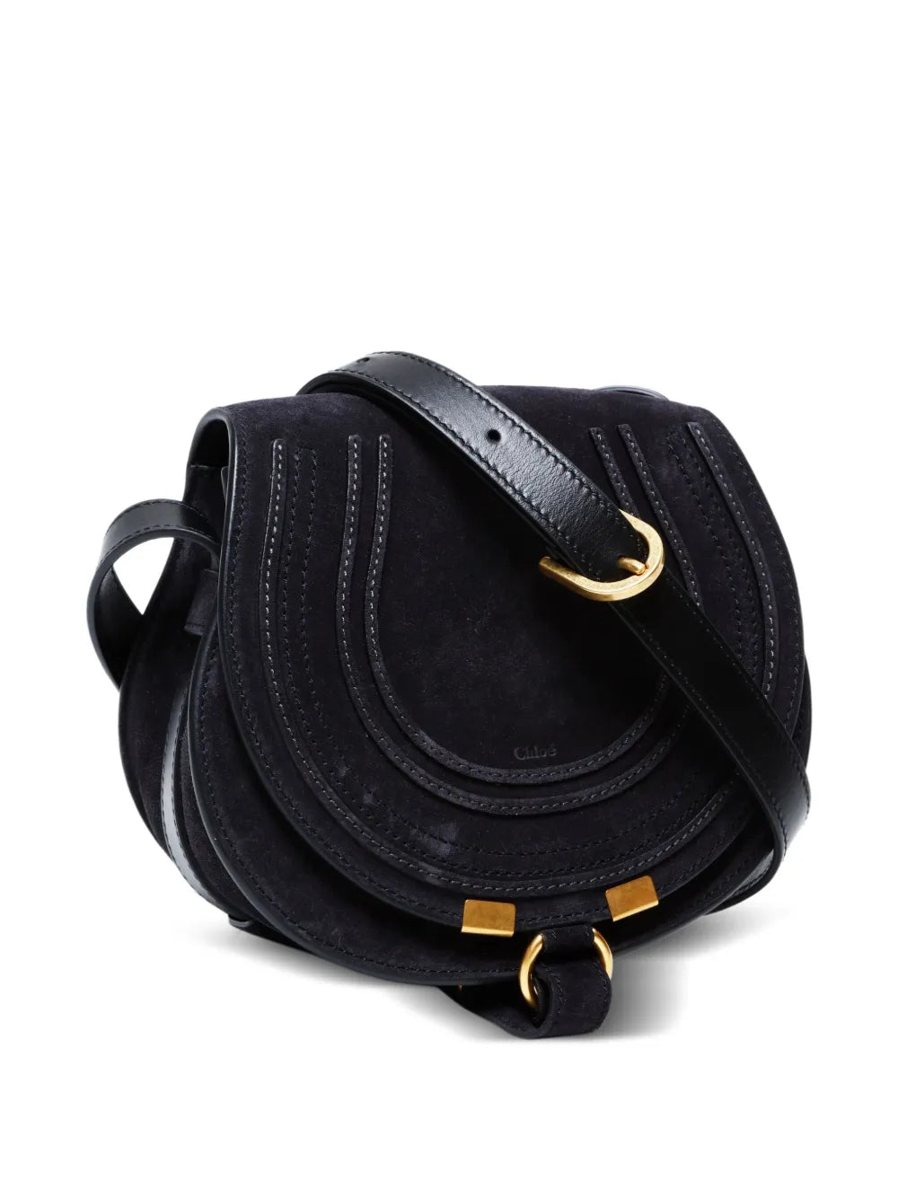 Pre-OwnedChloé Pre-Owned 2015-2024 suede Marcie shoulder bag
