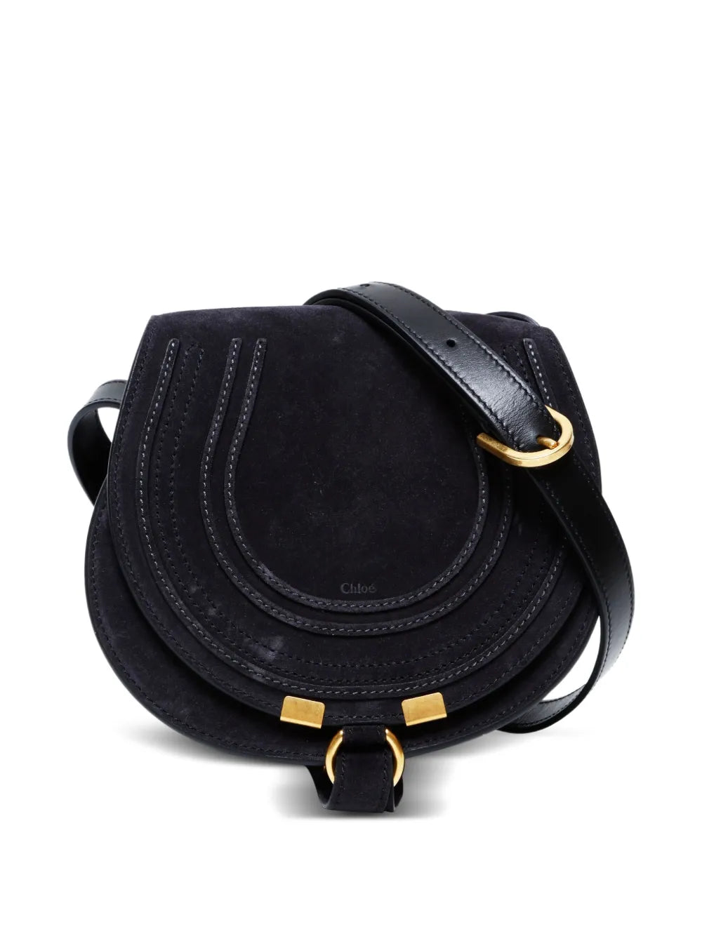 Pre-OwnedChloé Pre-Owned 2015-2024 suede Marcie shoulder bag