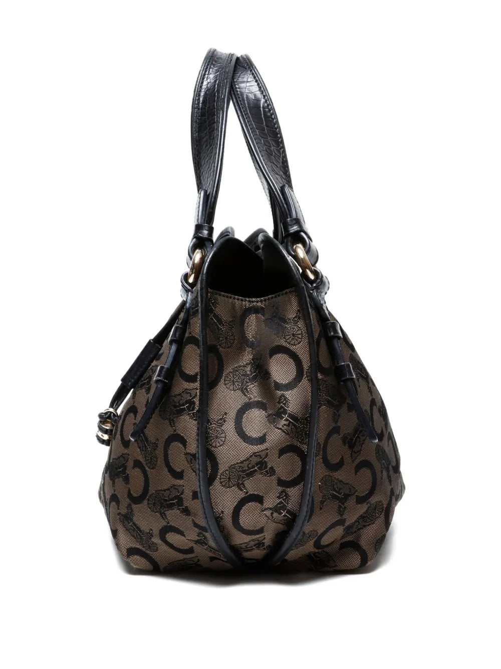 Pre-OwnedCeline Pre-Owned1990-2010s Horse Carriage tote bag