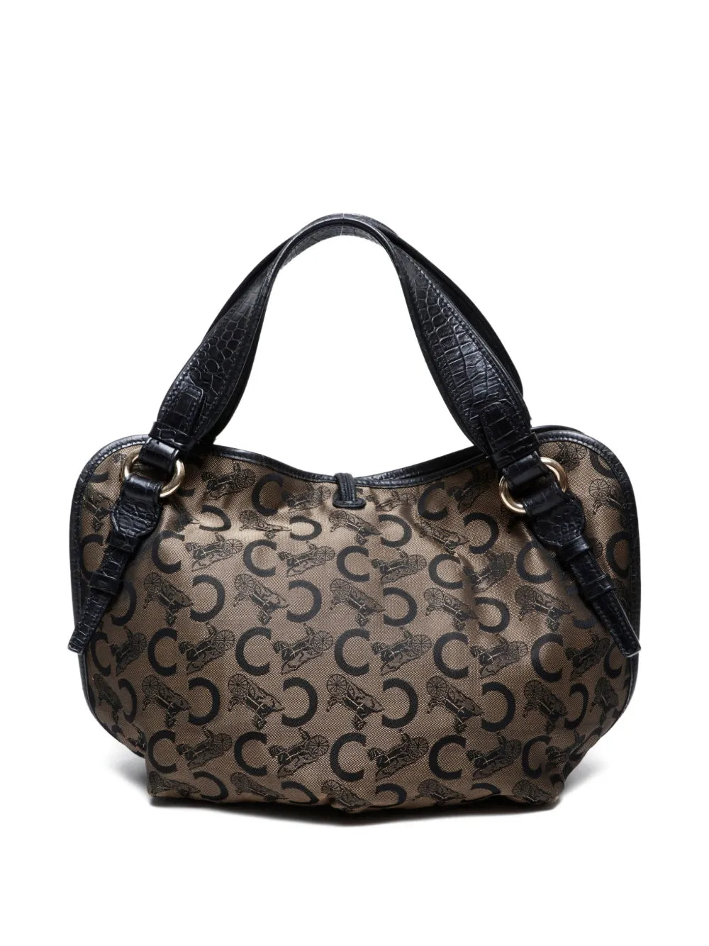 Pre-OwnedCeline Pre-Owned1990-2010s Horse Carriage tote bag