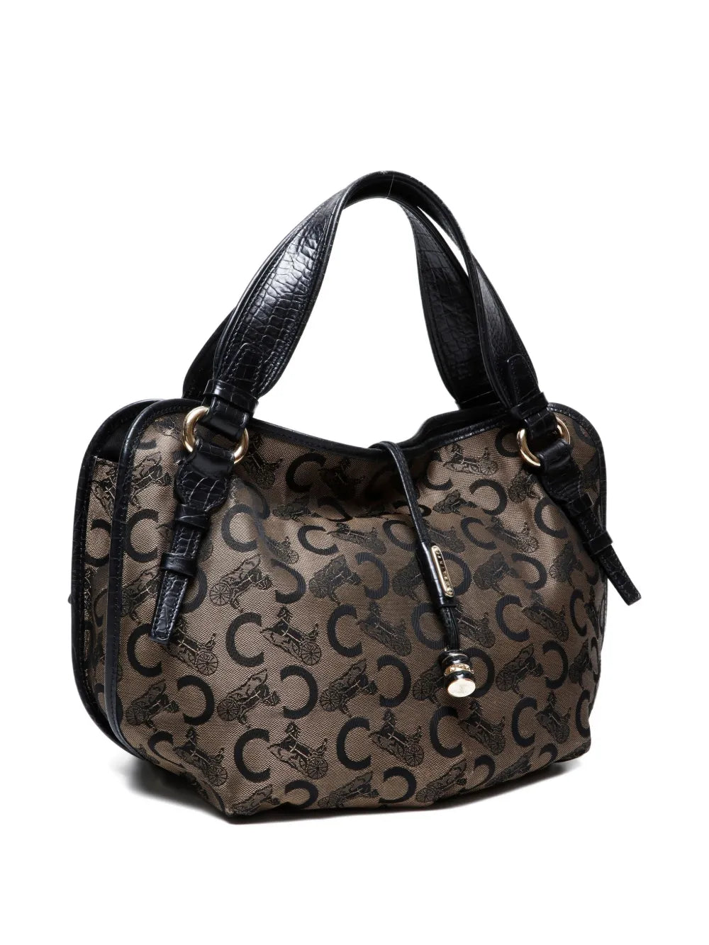 Pre-OwnedCeline Pre-Owned1990-2010s Horse Carriage tote bag