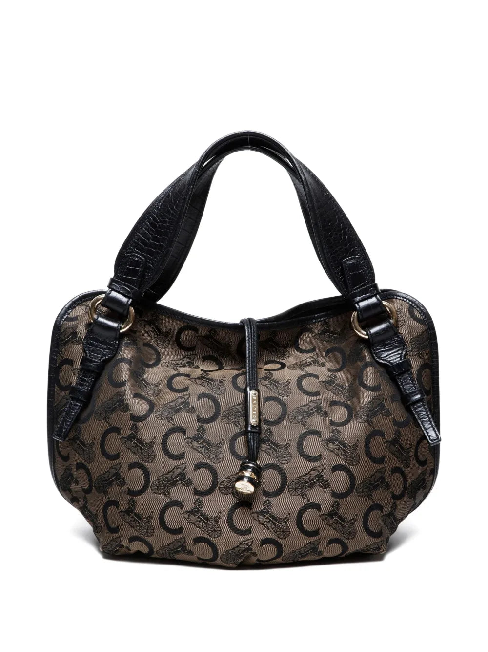 Pre-OwnedCeline Pre-Owned1990-2010s Horse Carriage tote bag