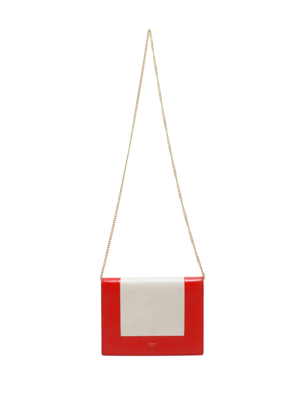 Pre-OwnedCeline Pre-Owned2000-2020s Frame Chain shoulder bag