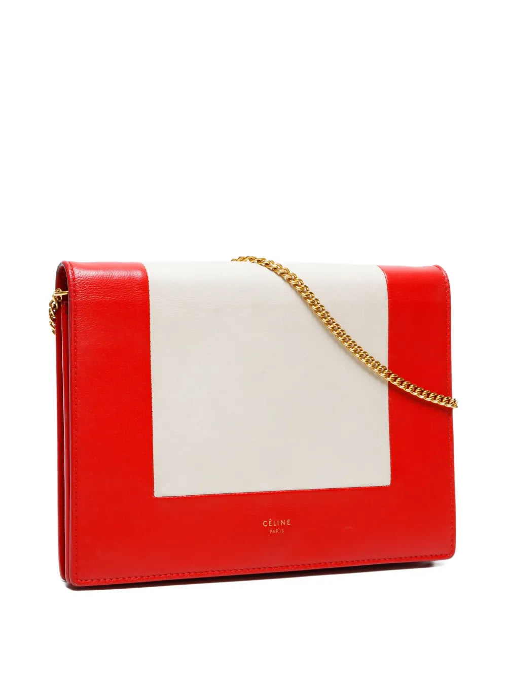 Pre-OwnedCeline Pre-Owned2000-2020s Frame Chain shoulder bag
