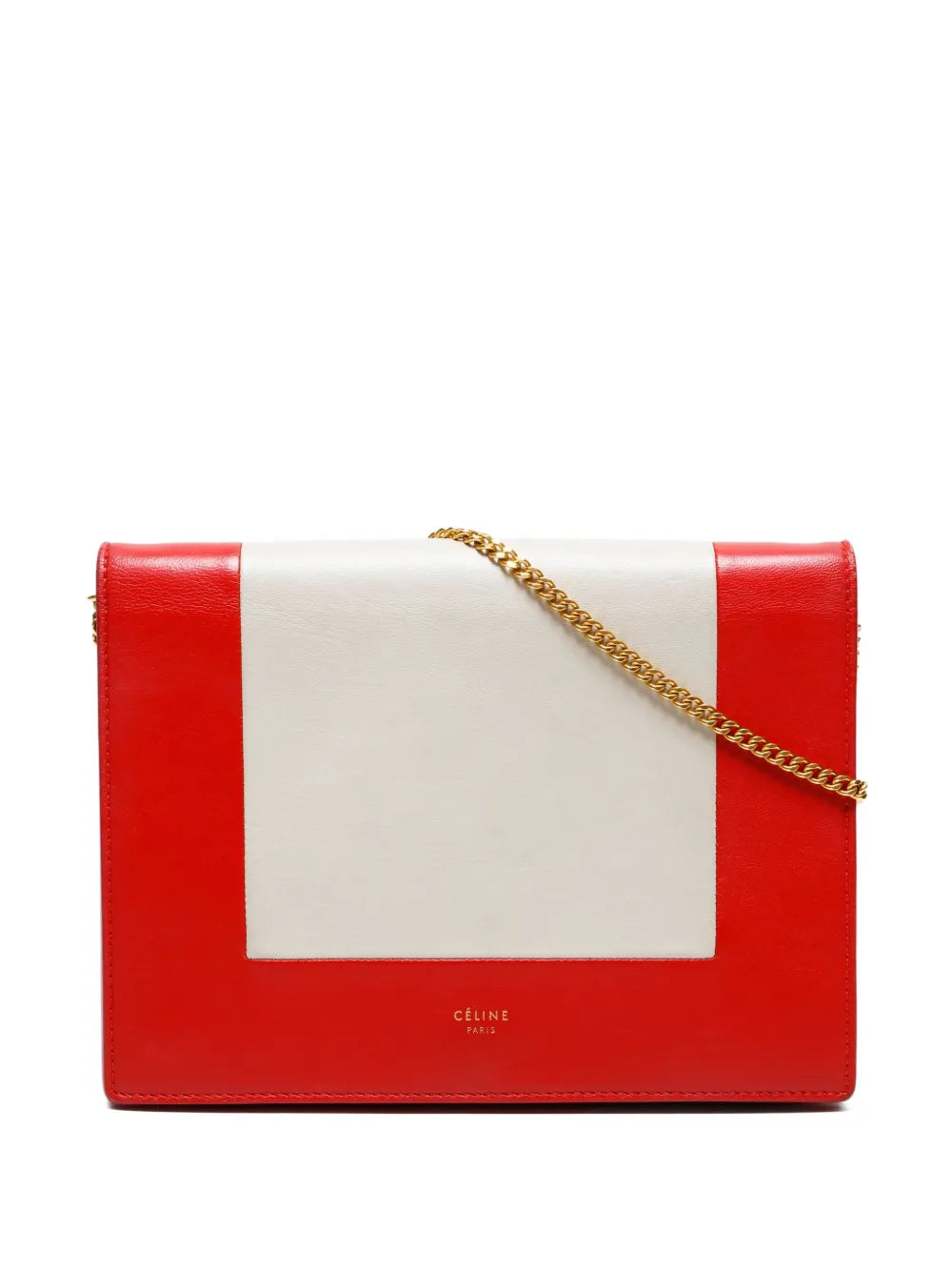 Pre-OwnedCeline Pre-Owned2000-2020s Frame Chain shoulder bag