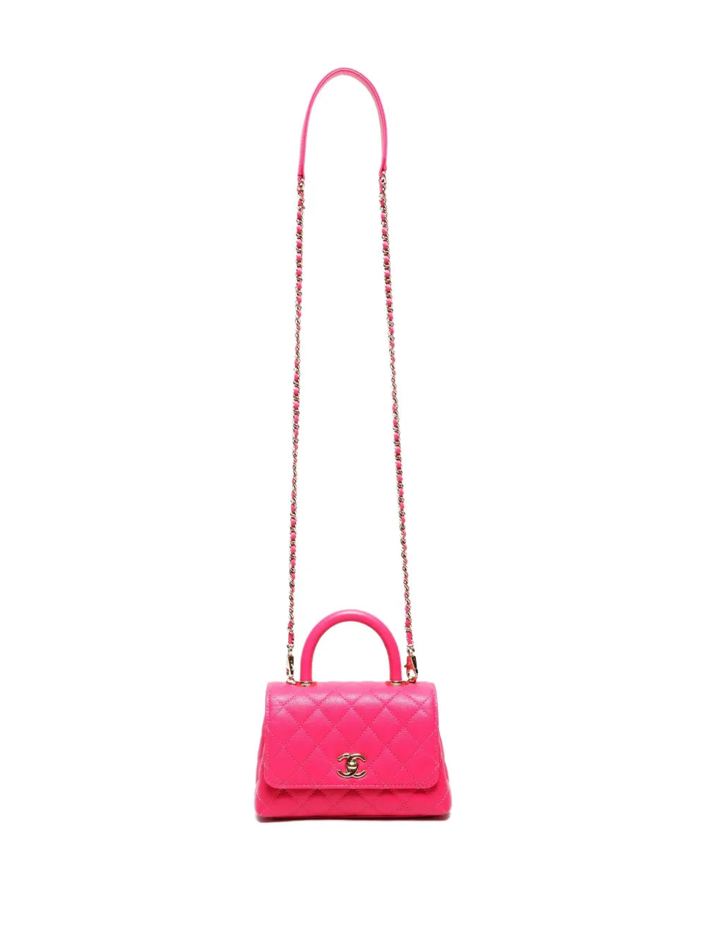 Pre-OwnedCHANEL Pre-Owned2021-2025 Coco two-way handbag