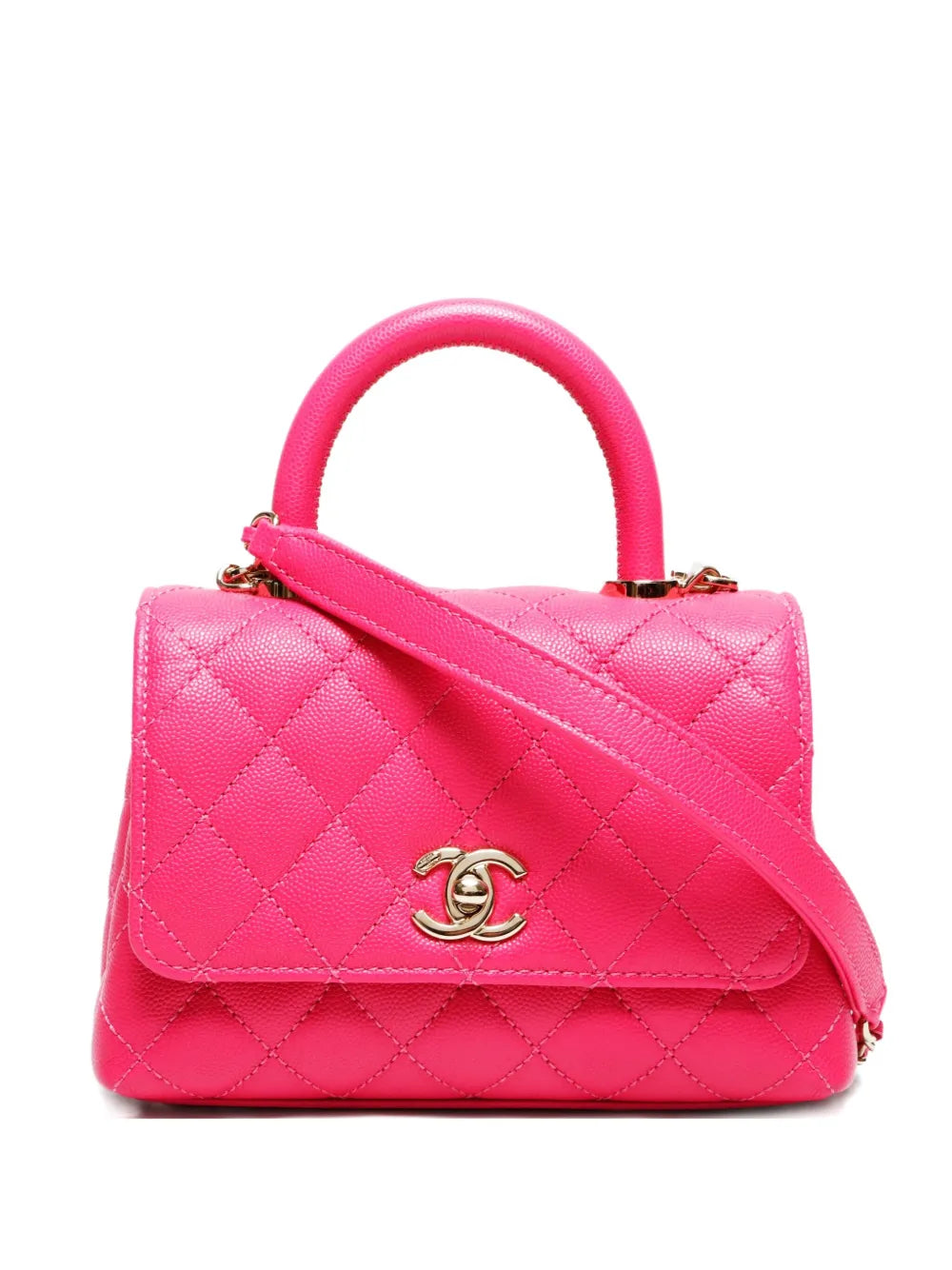Pre-OwnedCHANEL Pre-Owned2021-2025 Coco two-way handbag