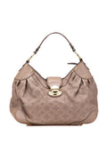 Pre-OwnedLouis Vuitton Pre-Owned1990-2025 Monogram Mahina Solar PM shoulder bag