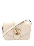 Pre-OwnedLouis Vuitton Pre-Owned2021-2025 Calfskin LV Pont 9 Soft MM crossbody bag
