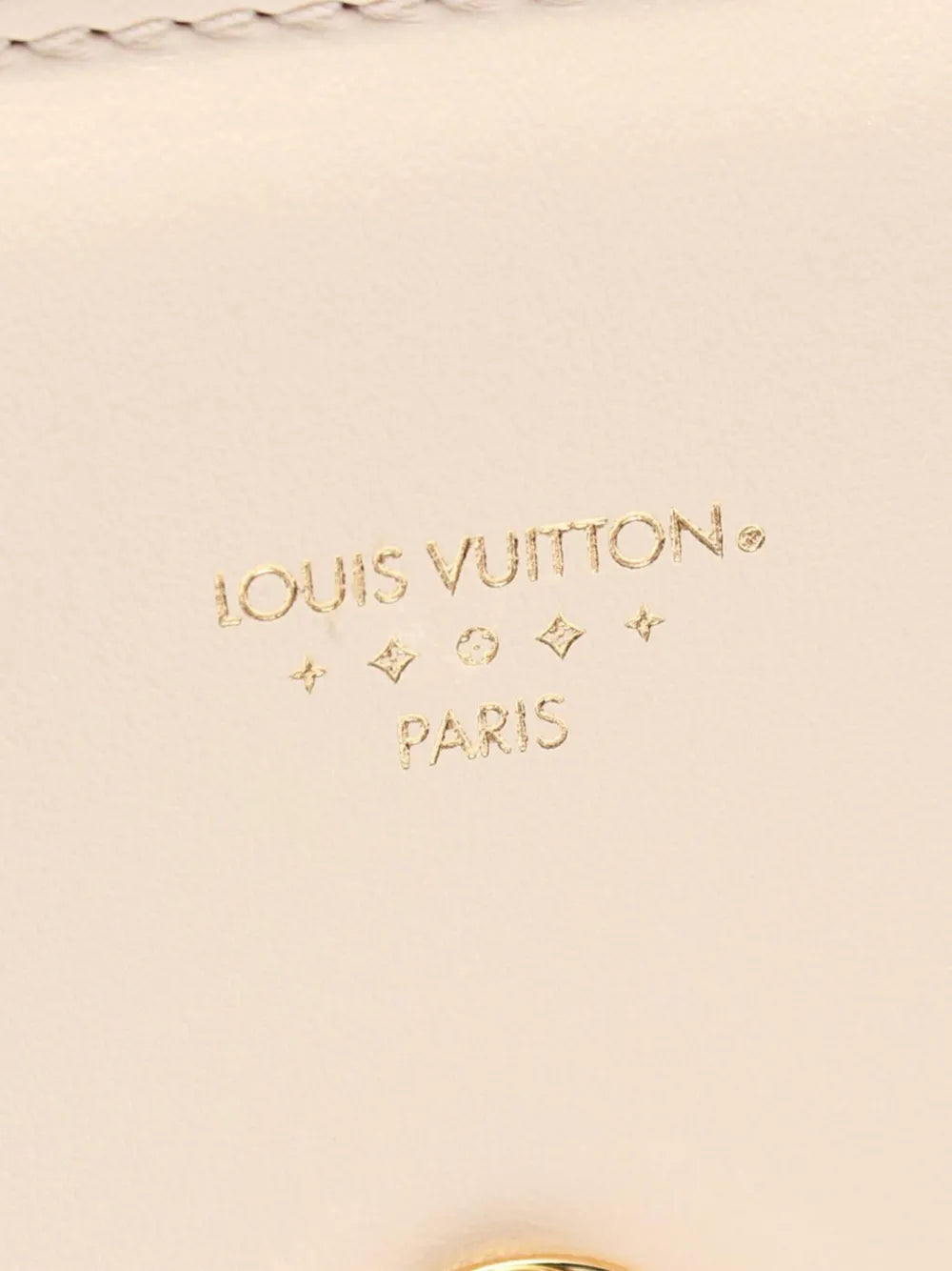 Pre-OwnedLouis Vuitton Pre-Owned2021-2025 Calfskin LV Pont 9 Soft MM crossbody bag