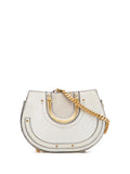Pre-OwnedChloé Pre-Owned2010-2025 Mini Calfskin Suede Pixie Signature satchel