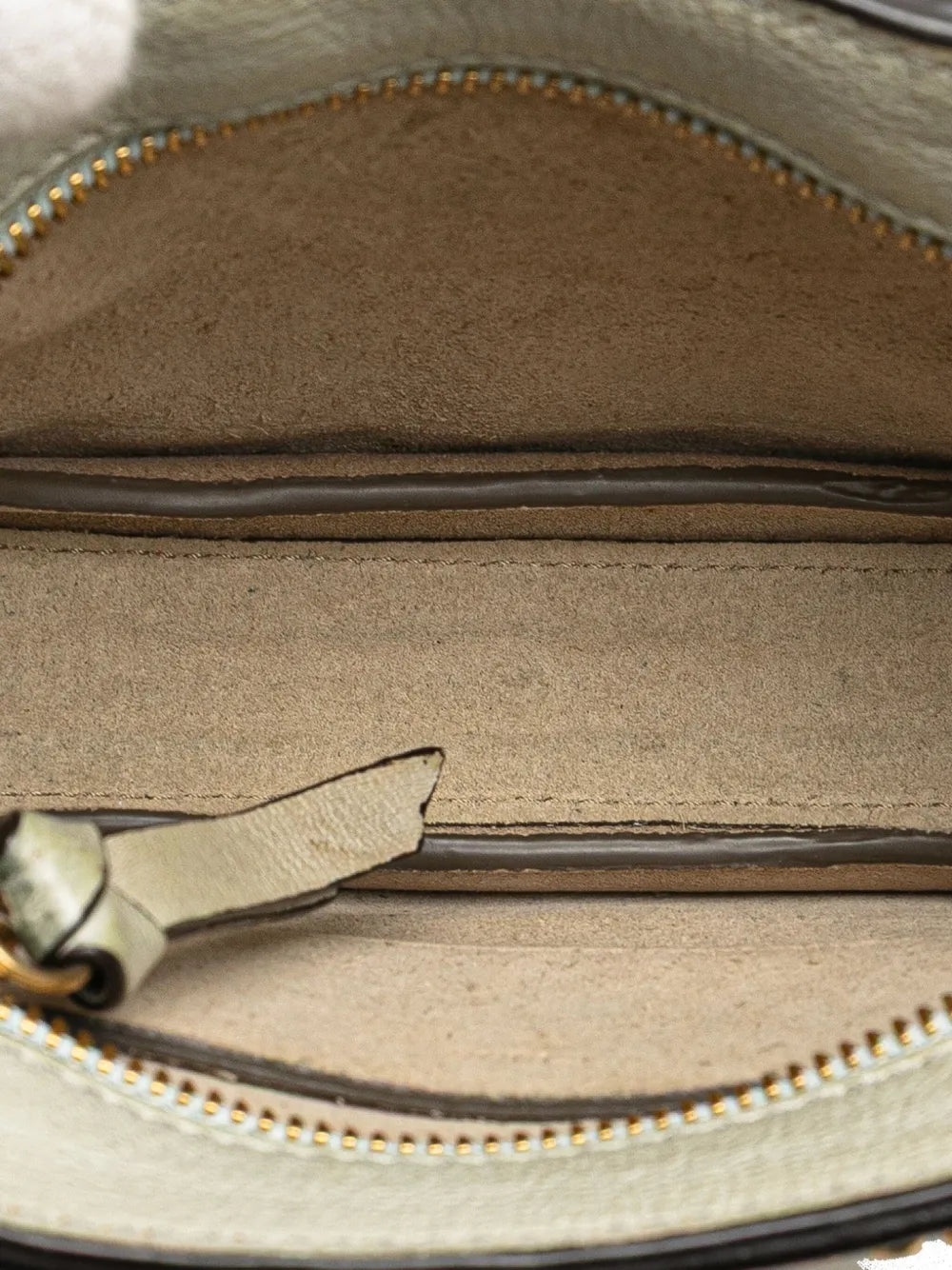 Pre-OwnedChloé Pre-Owned2010-2025 Mini Calfskin Suede Pixie Signature satchel