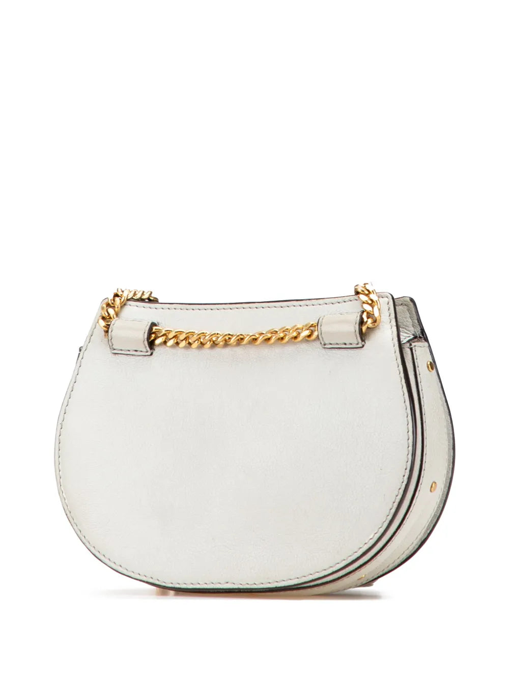 Pre-OwnedChloé Pre-Owned2010-2025 Mini Calfskin Suede Pixie Signature satchel