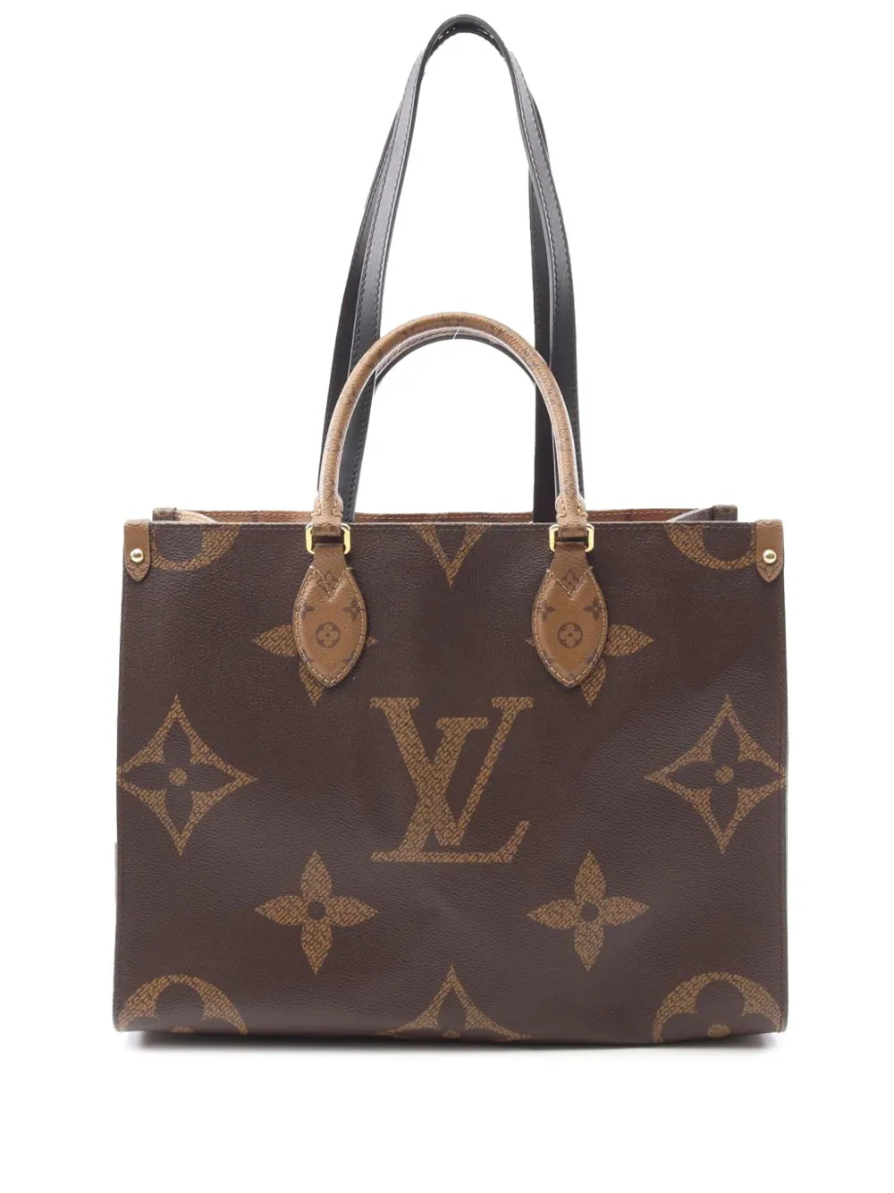 Pre-OwnedLouis Vuitton Pre-Owned2021 Monogram Giant OnTheGo MM satchel