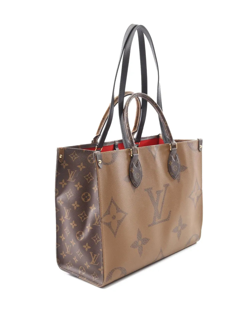 Pre-OwnedLouis Vuitton Pre-Owned2021 Monogram Giant OnTheGo MM satchel