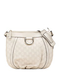 Pre-OwnedGucci Pre-Owned2000-2015 Guccissima Abbey D Ring crossbody bag