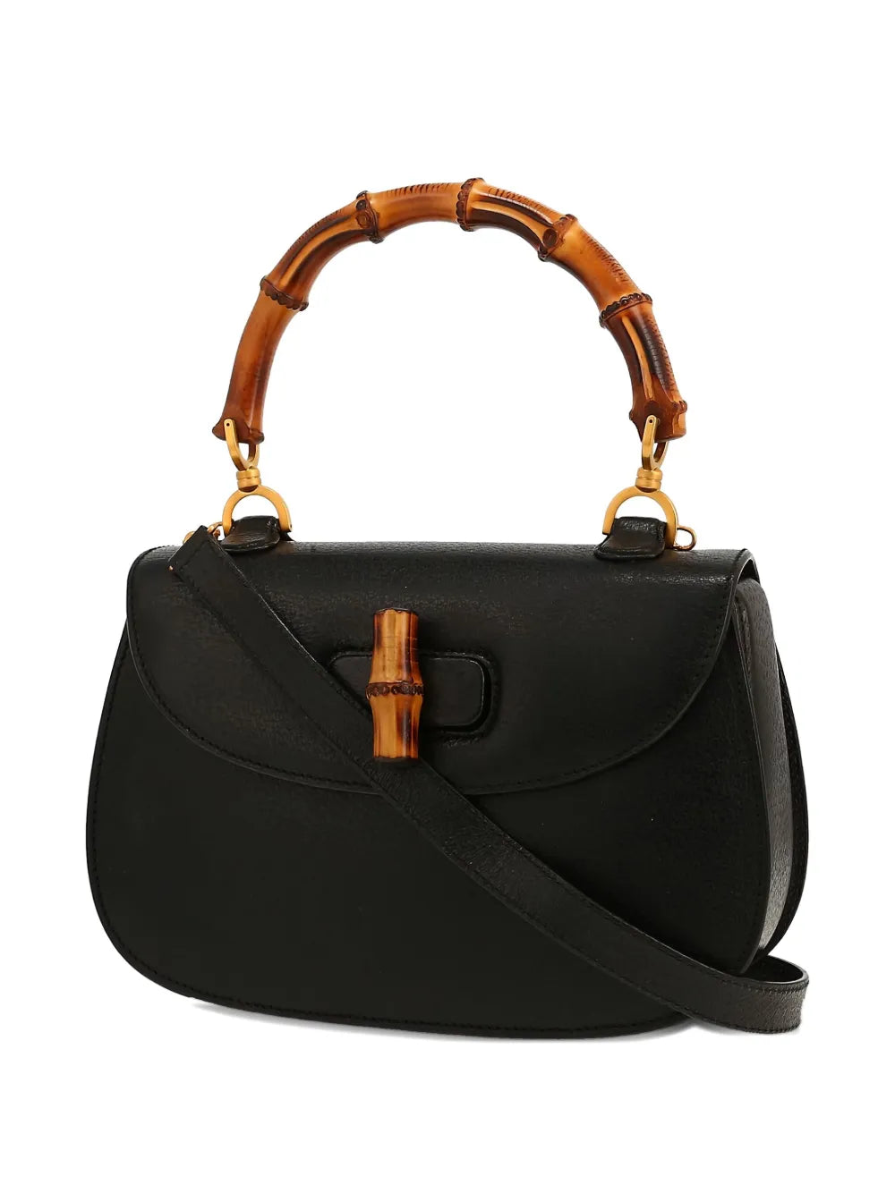 Pre-OwnedGucci Pre-Owned2000s Bamboo shoulder bag