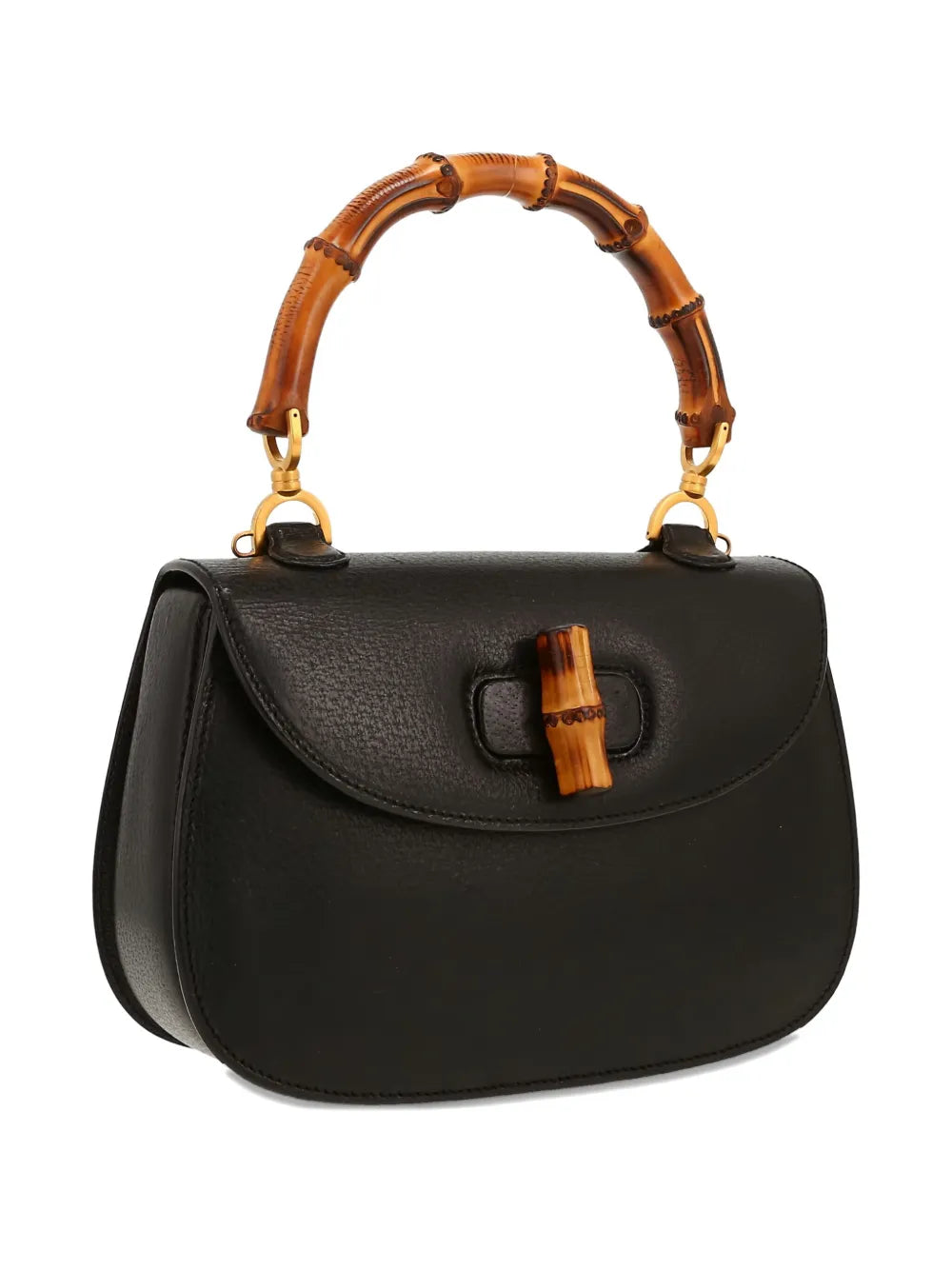 Pre-OwnedGucci Pre-Owned2000s Bamboo shoulder bag