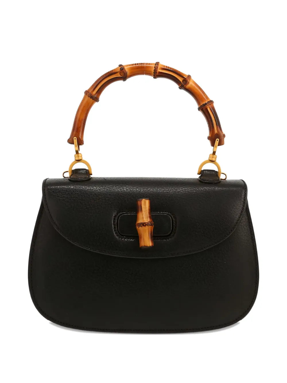 Pre-OwnedGucci Pre-Owned2000s Bamboo shoulder bag