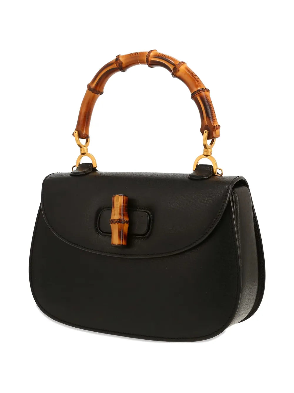 Pre-OwnedGucci Pre-Owned2000s Bamboo shoulder bag