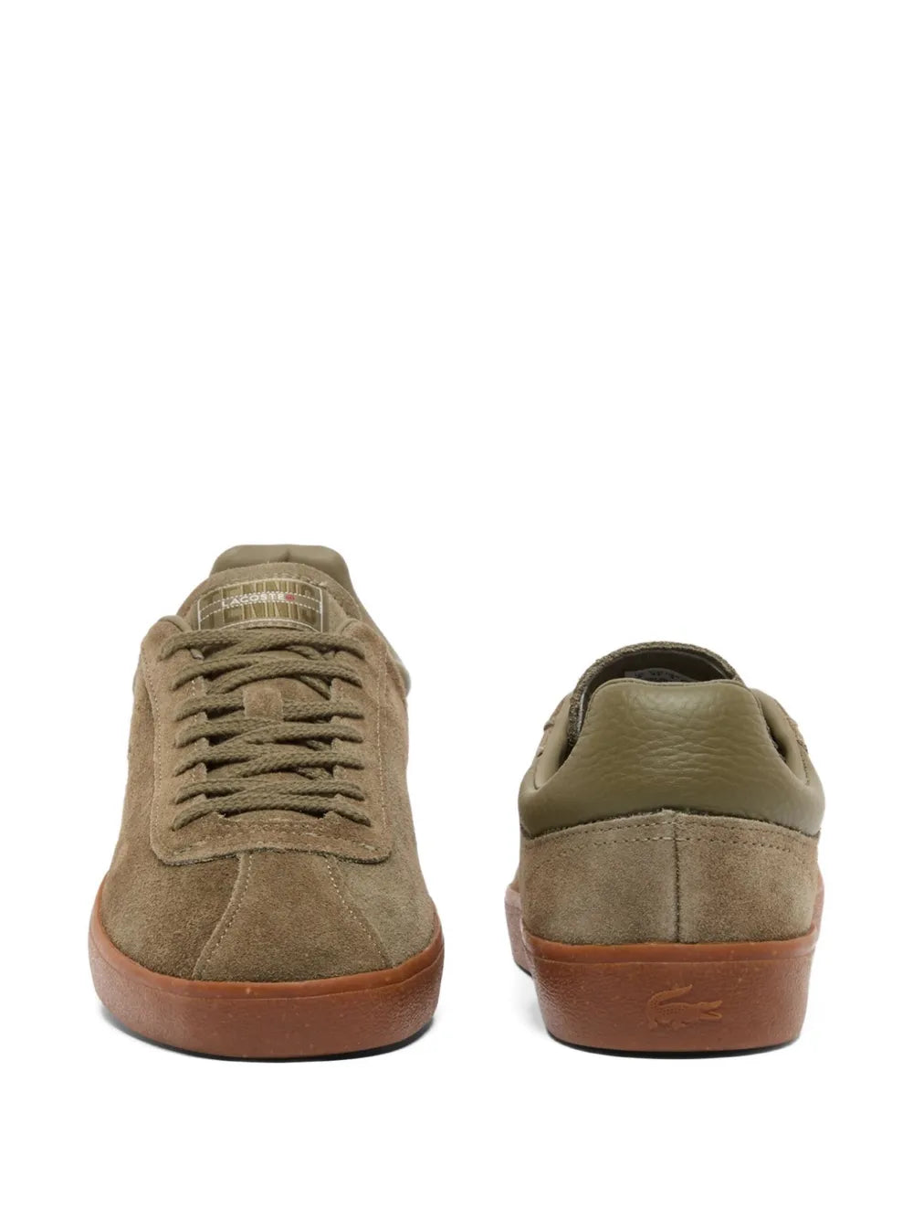 Lacoste Baseshot Suede Sneakers