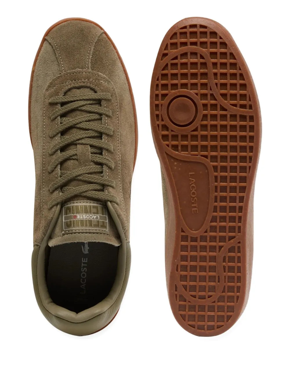 Lacoste Baseshot Suede Sneakers