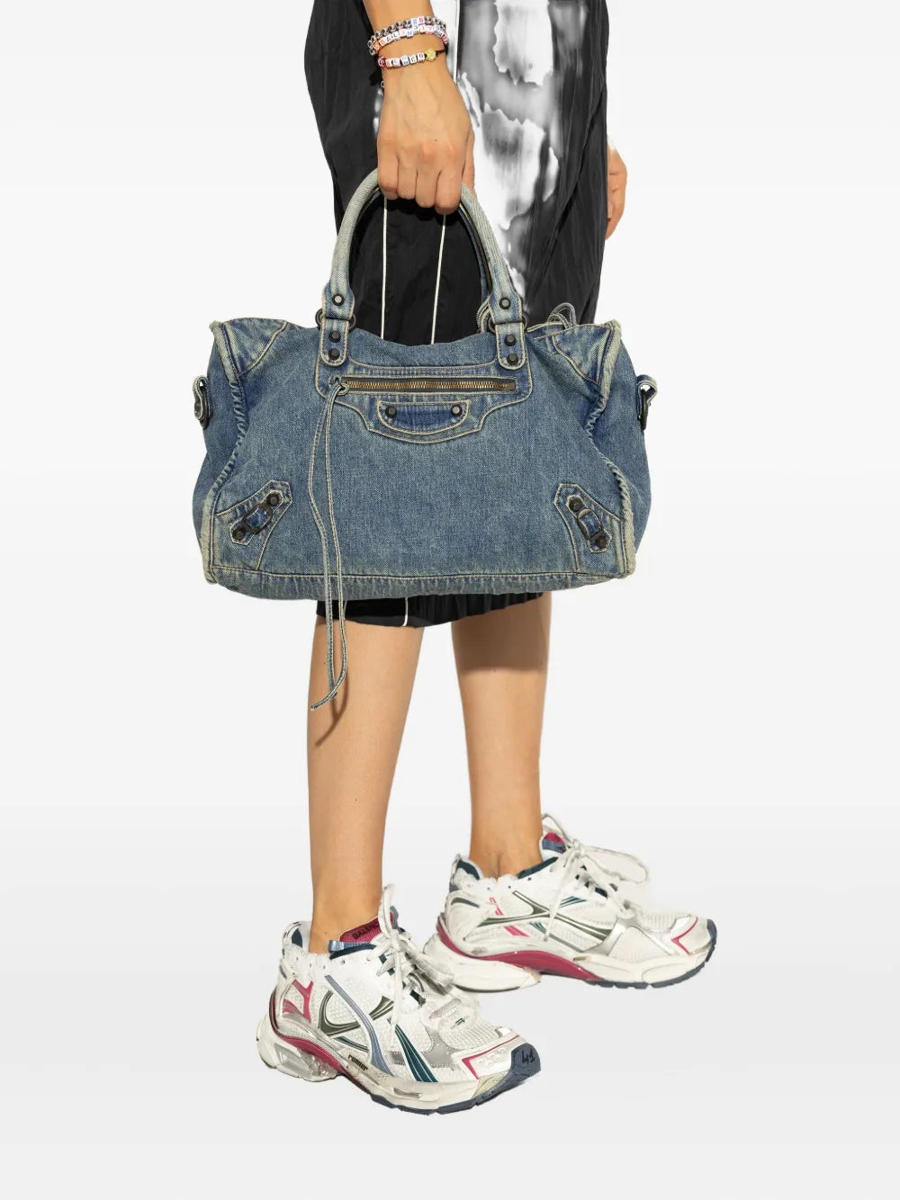 BalenciagaLe City tote bag