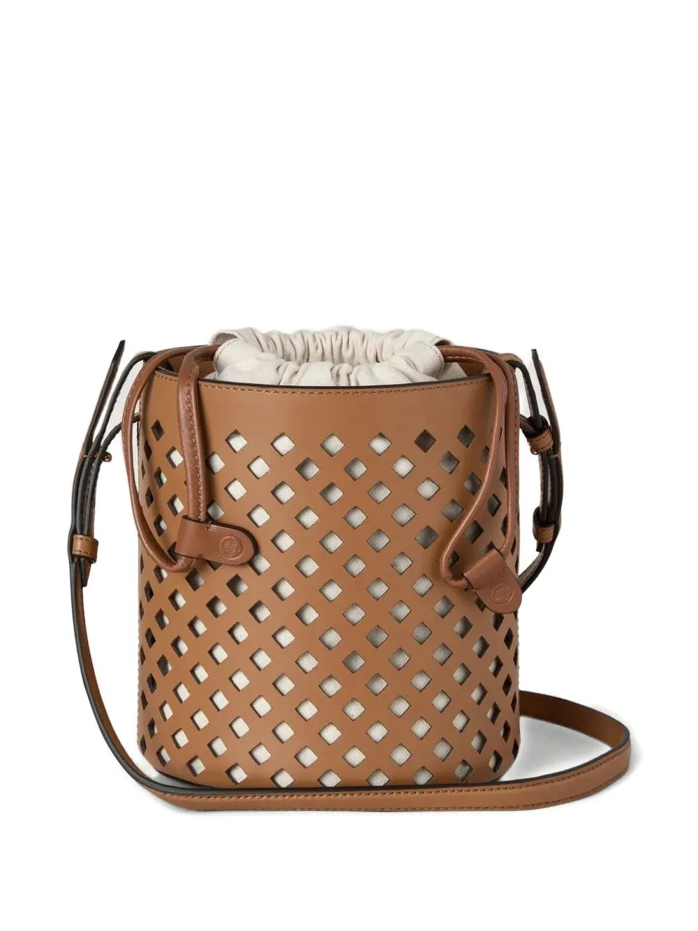 Mulberryperforated bucket bag
