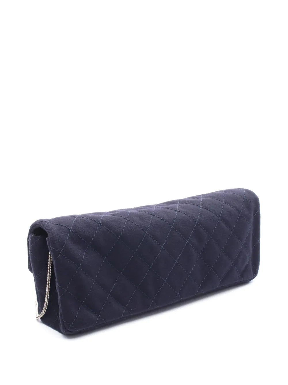 Pre-OwnedCHANEL Pre-Owned2008-2009 Reissue 2.55 Quilted Jersey Union Jack East West Flap shoulder bag