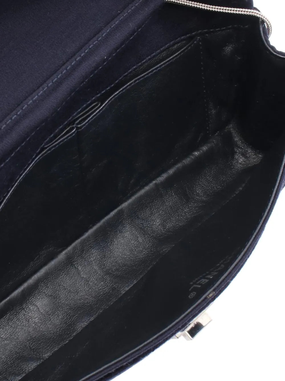 Pre-OwnedCHANEL Pre-Owned2008-2009 Reissue 2.55 Quilted Jersey Union Jack East West Flap shoulder bag