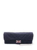Pre-OwnedCHANEL Pre-Owned2008-2009 Reissue 2.55 Quilted Jersey Union Jack East West Flap shoulder bag