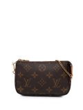Pre-OwnedLouis Vuitton Pre-Owned2013 Monogram Mini Pochette Accessoires handbag
