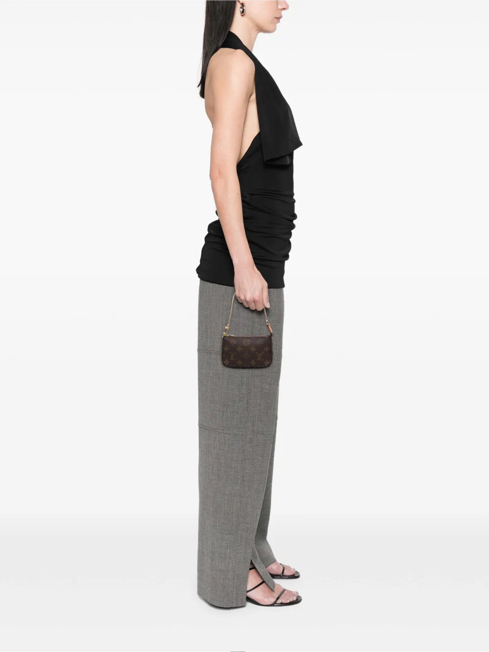 Pre-OwnedLouis Vuitton Pre-Owned2013 Monogram Mini Pochette Accessoires handbag