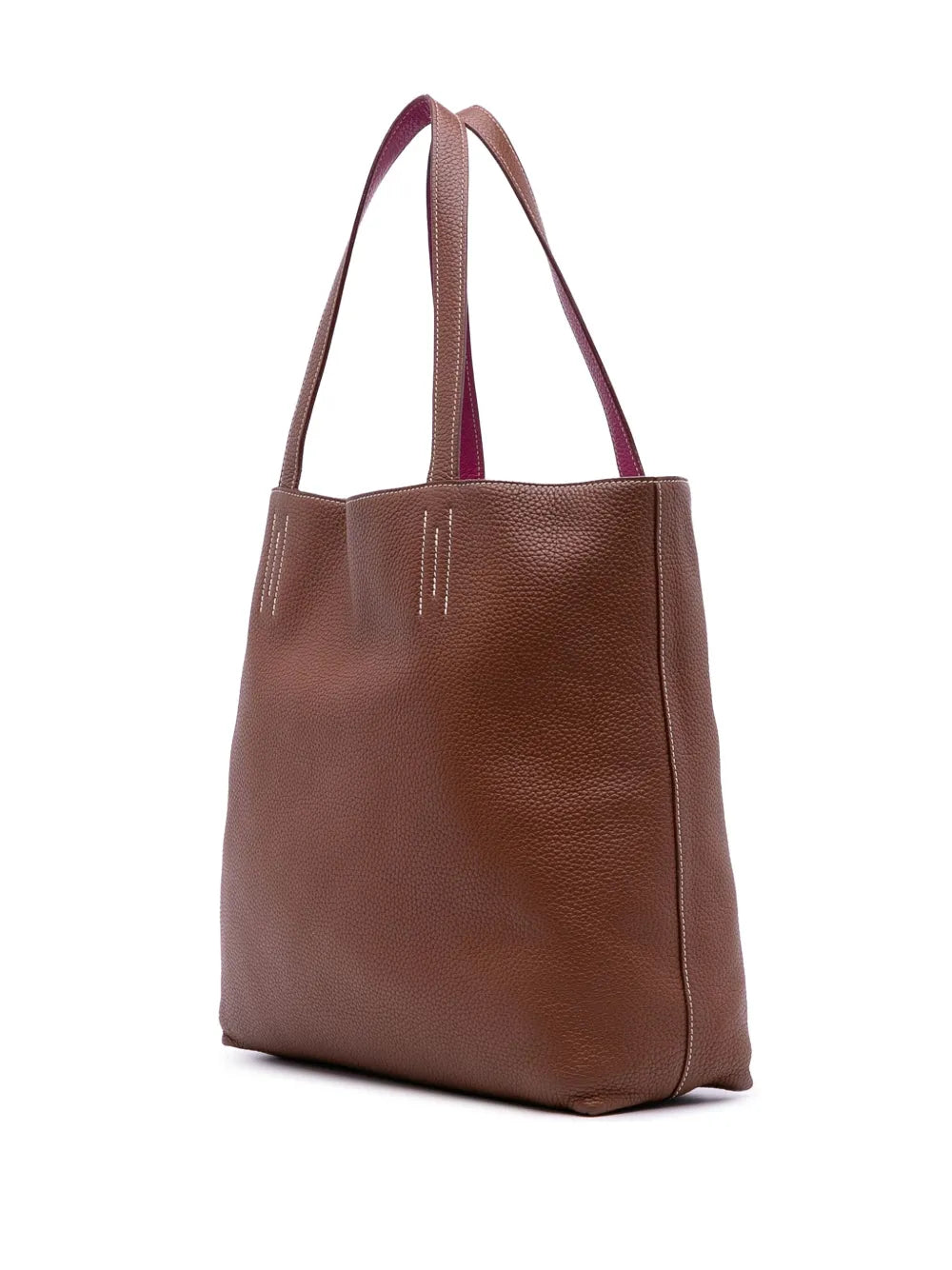 Pre-OwnedHermre-Owned2011 Clemence Double Sens 36 tote bag