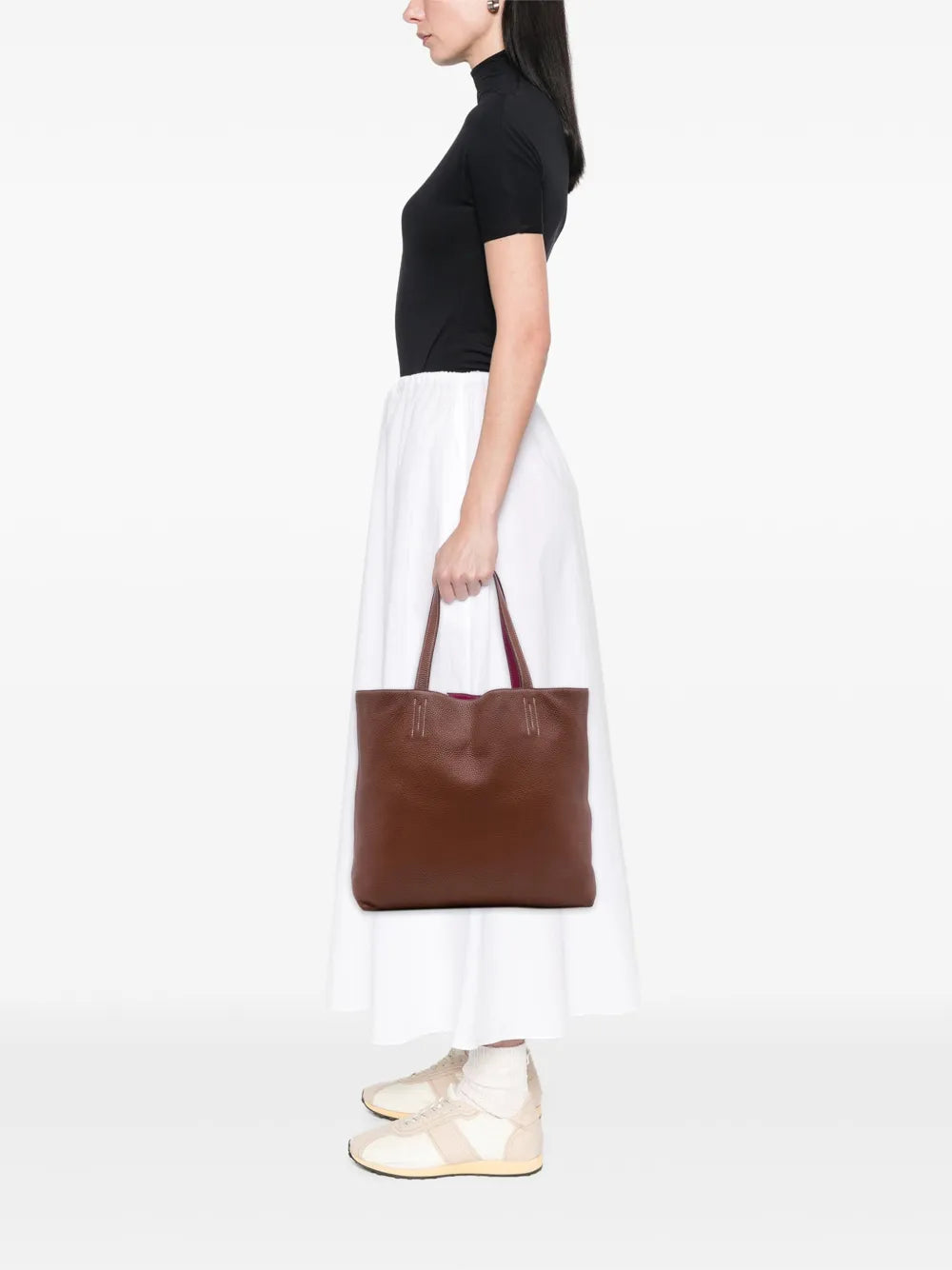 Pre-OwnedHermre-Owned2011 Clemence Double Sens 36 tote bag