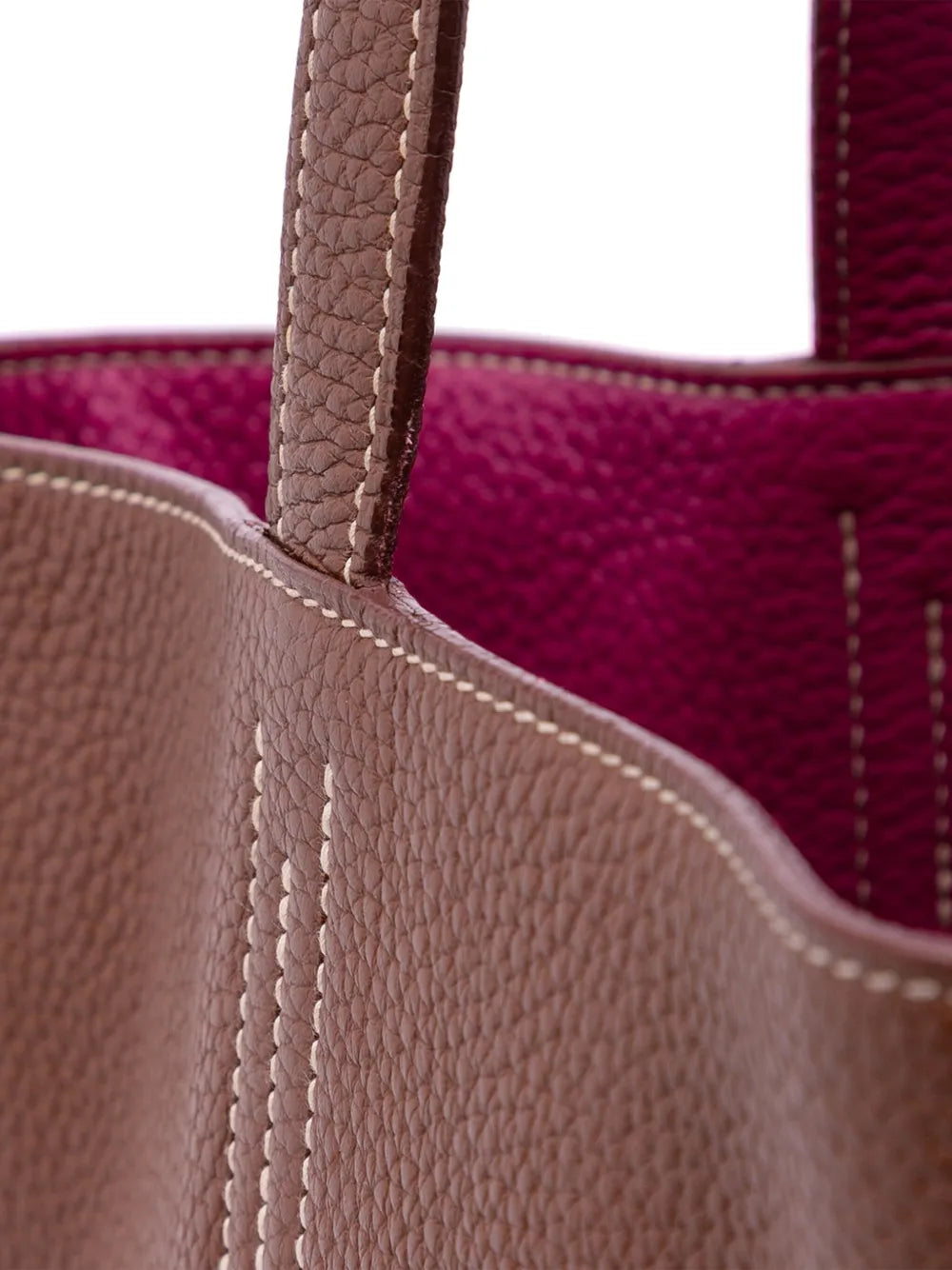 Pre-OwnedHermre-Owned2011 Clemence Double Sens 36 tote bag