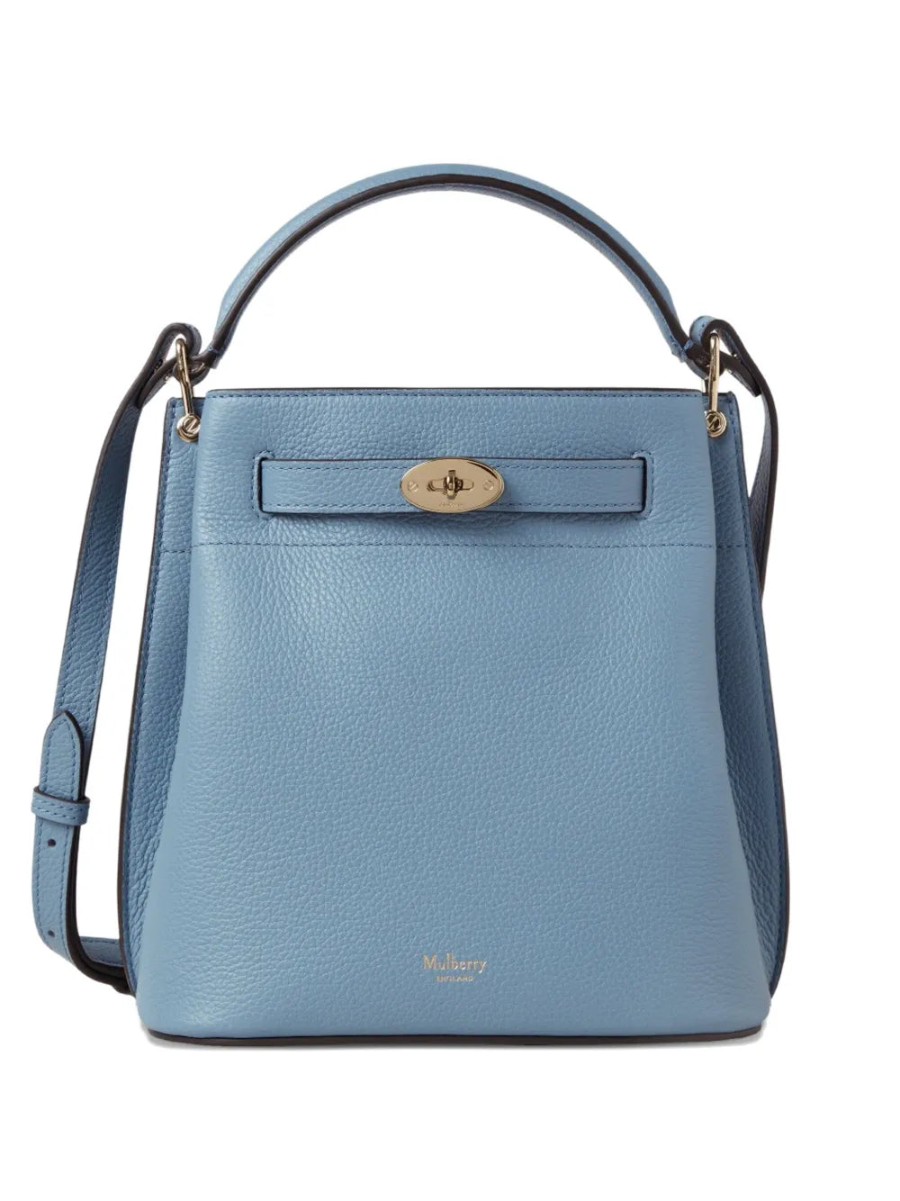 Mulberrybucket twist-lock satchel
