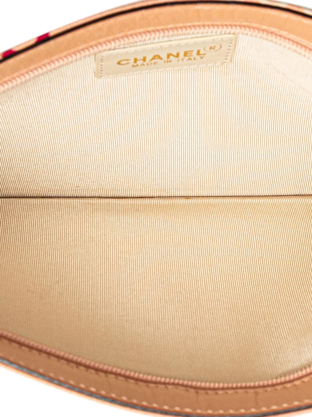 Pre-OwnedCHANEL Pre-Owned2002-2003 Canvas Coco Chain Pochette handbag