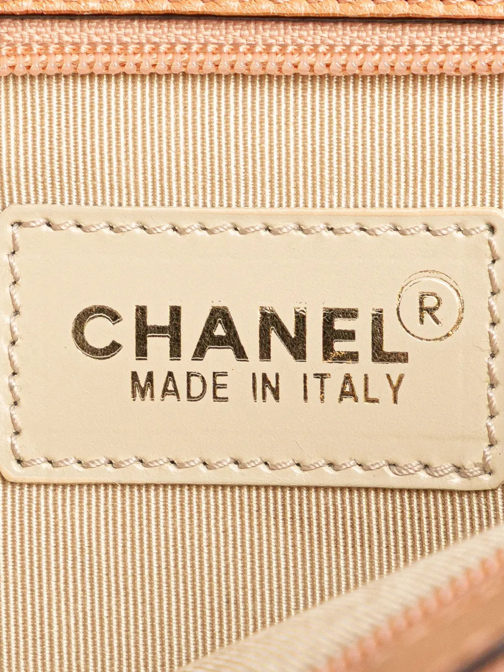 Pre-OwnedCHANEL Pre-Owned2002-2003 Canvas Coco Chain Pochette handbag