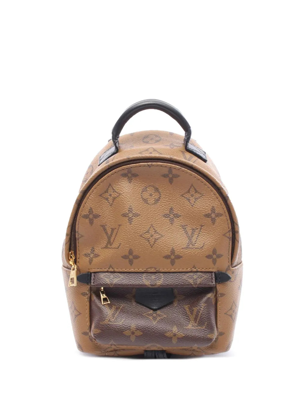 Pre-OwnedLouis Vuitton Pre-Owned2017 Monogram Reverse Mini Palm Springs backpack