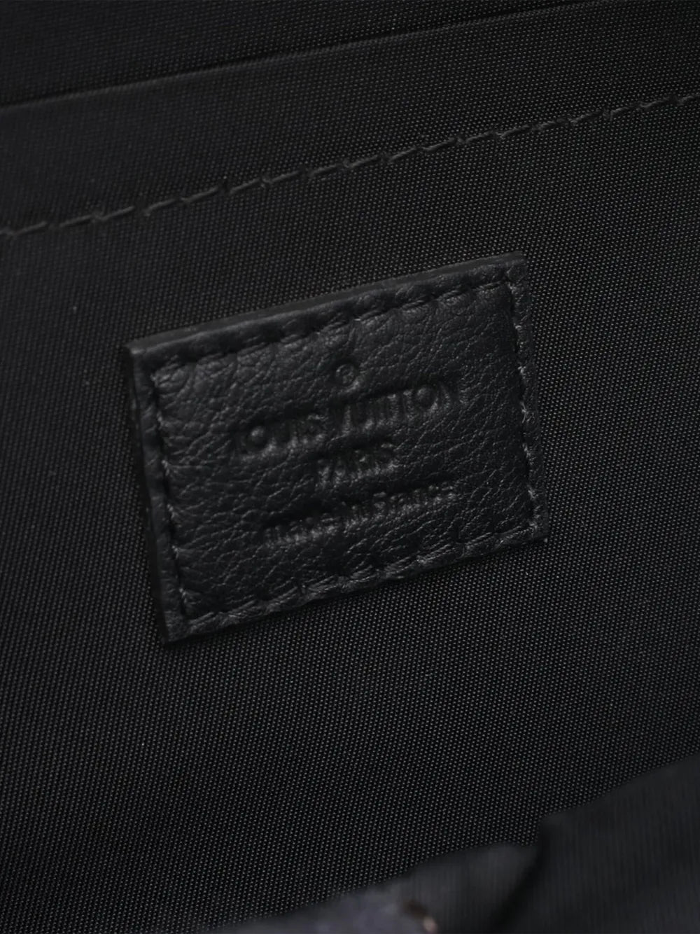 Pre-OwnedLouis Vuitton Pre-Owned2017 Monogram Reverse Mini Palm Springs backpack