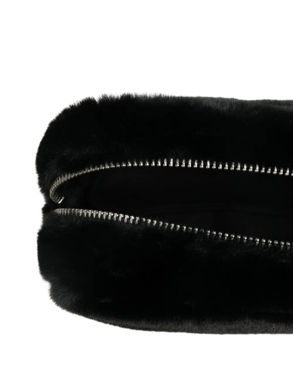 ApparisNoor zip-up clutch bag