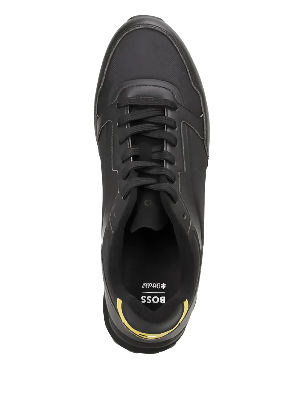 Hugo Parkour-L_Runn Black Sneakers