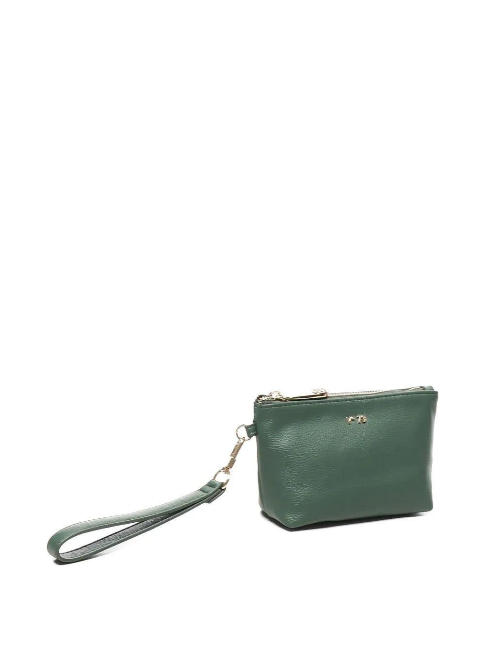V?3logo-lettering clutch bag