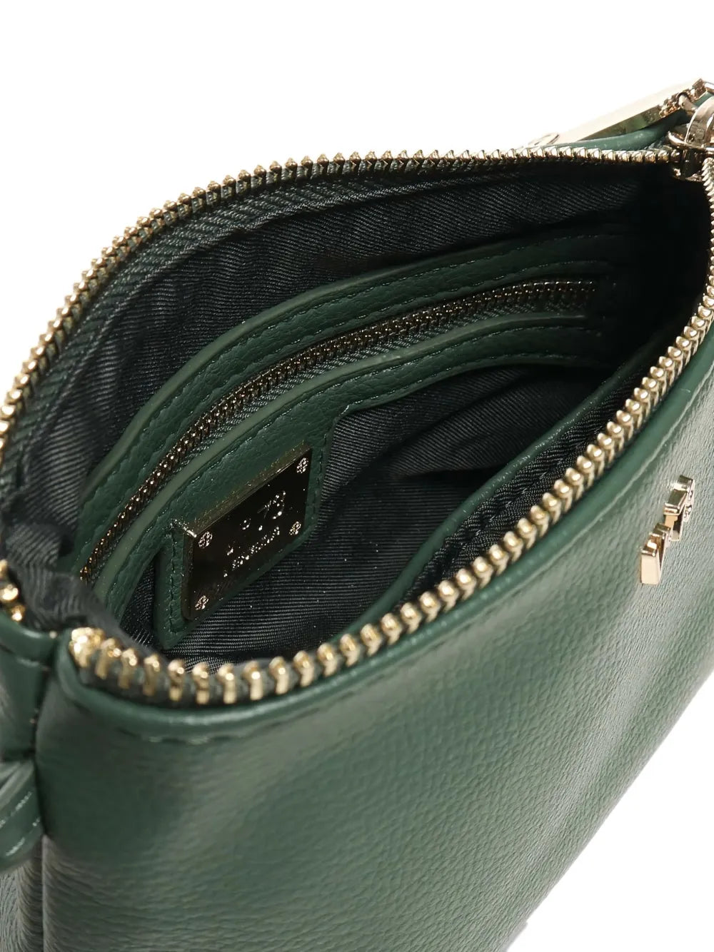 V?3logo-lettering clutch bag